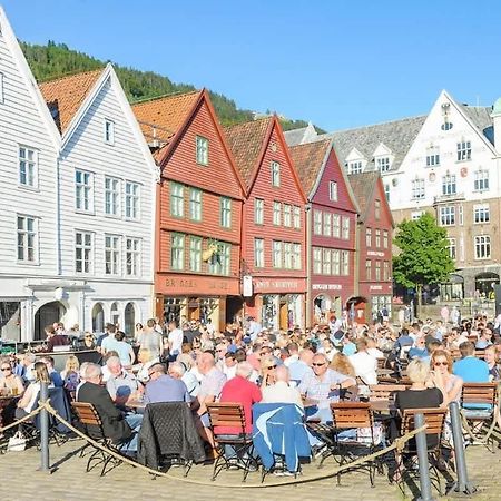 ברגן Dinbnb Apartments Bryggen מראה חיצוני תמונה
