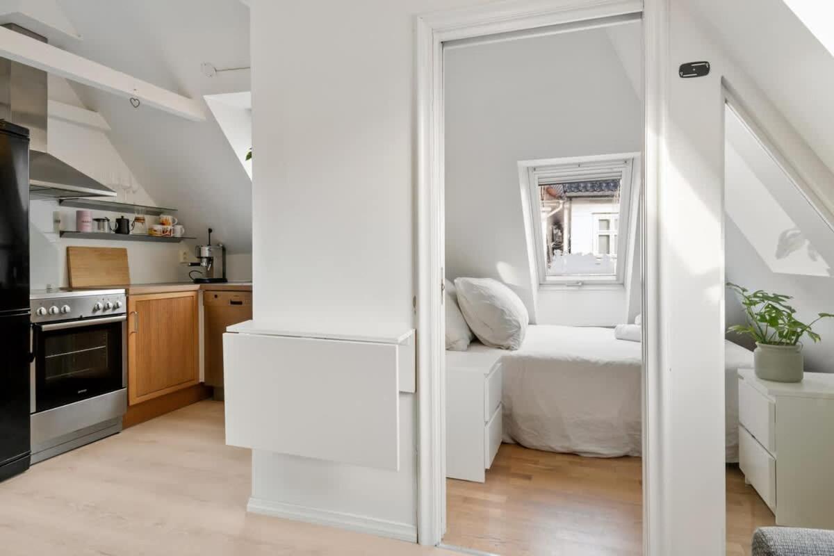 ברגן Dinbnb Apartments Bryggen מראה חיצוני תמונה