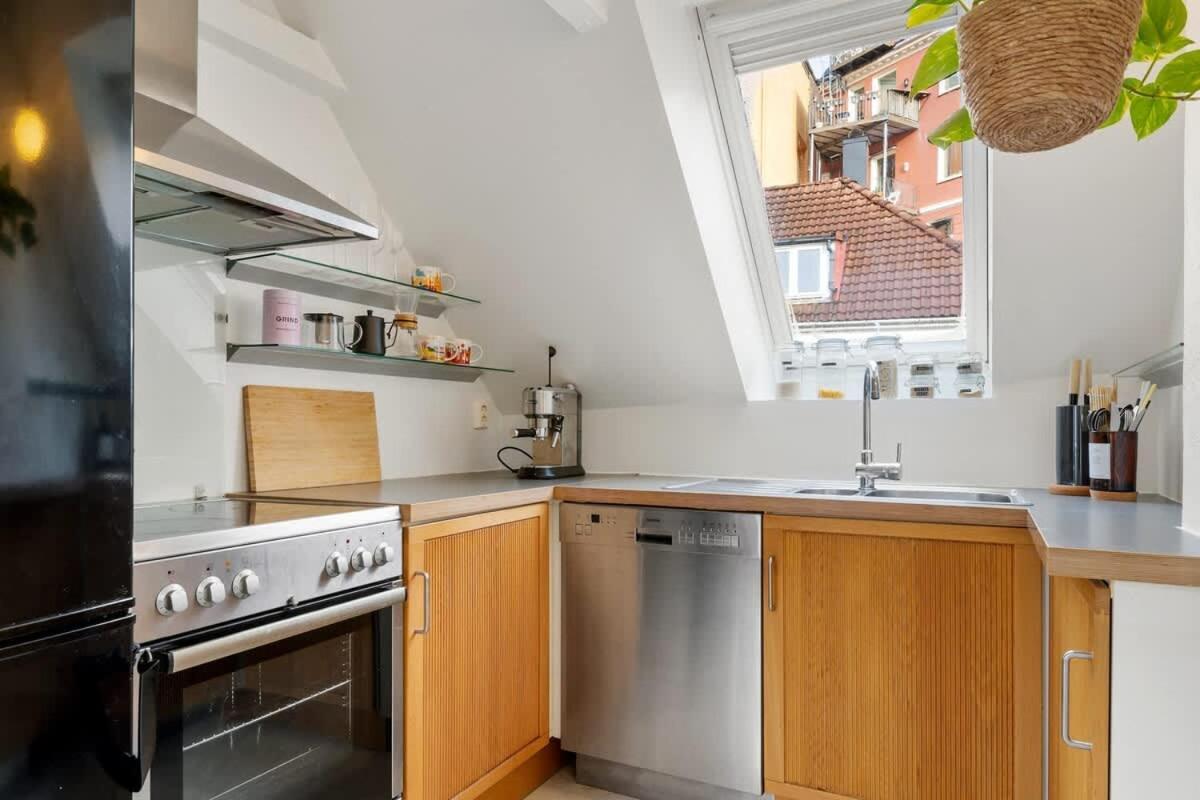 ברגן Dinbnb Apartments Bryggen מראה חיצוני תמונה