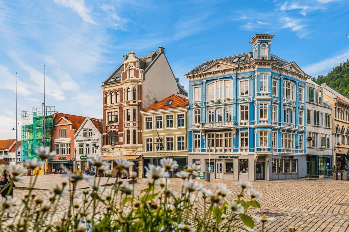 ברגן Dinbnb Apartments Bryggen מראה חיצוני תמונה