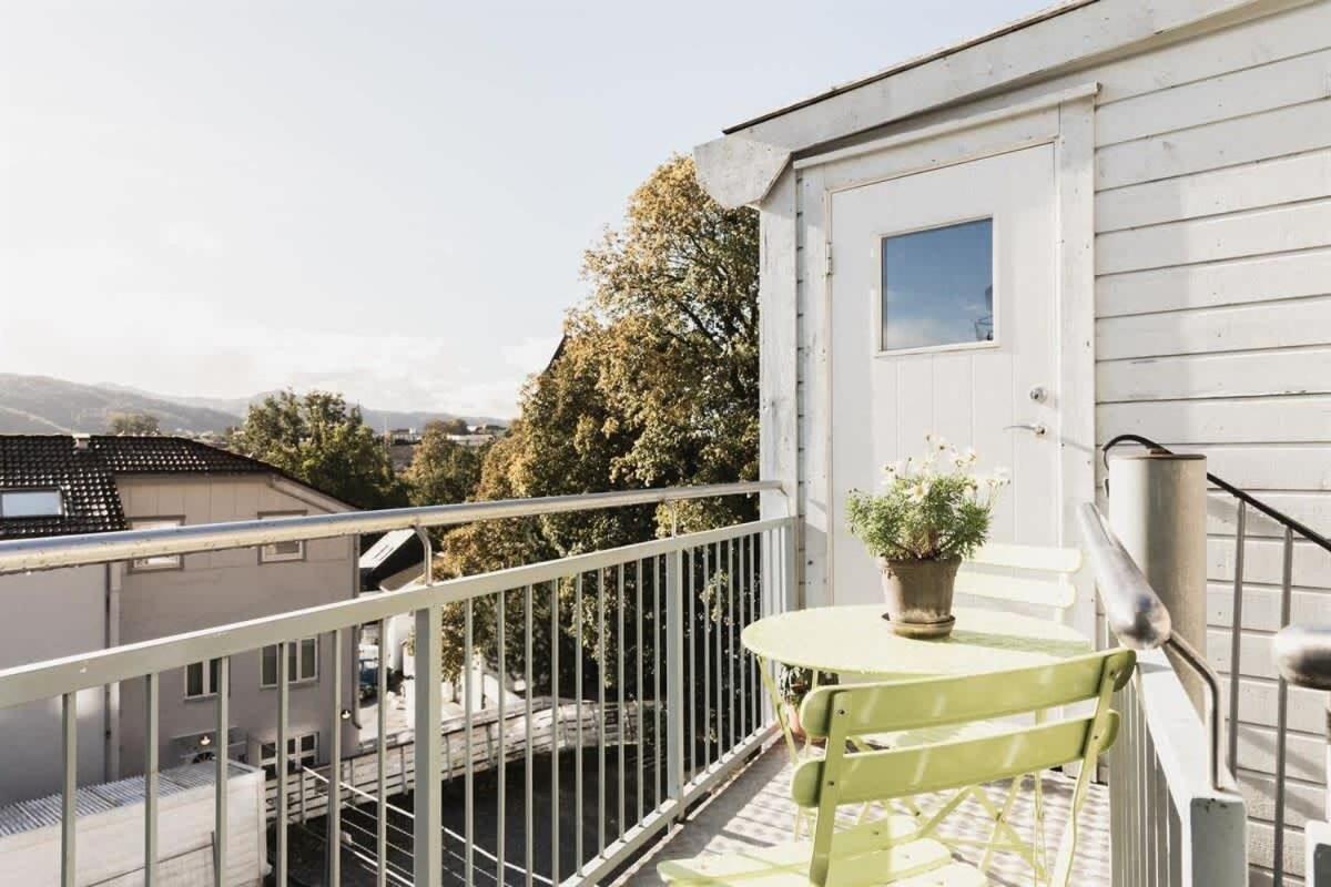 ברגן Dinbnb Apartments Bryggen מראה חיצוני תמונה