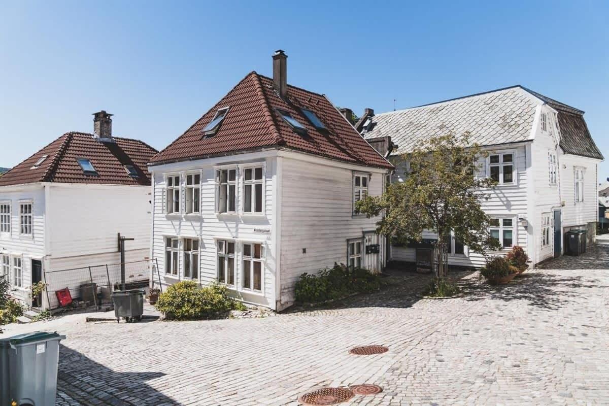 ברגן Dinbnb Apartments Bryggen מראה חיצוני תמונה