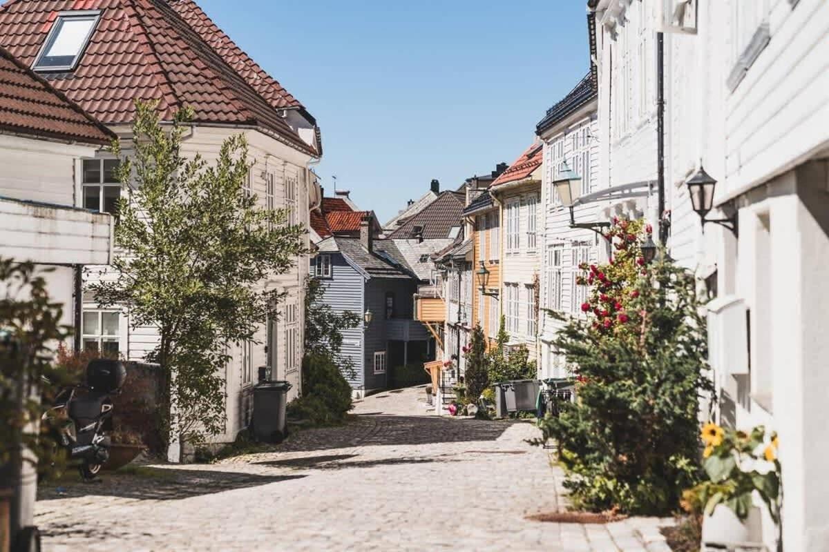 ברגן Dinbnb Apartments Bryggen מראה חיצוני תמונה